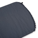 Close-up of Regatta self-inflating mat non-slip base detail.