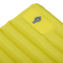 Close-up of Regatta Featherlite trekking mat air valve.