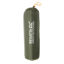 Regatta Elkon 4 four-person tent packed in branded carry bag.