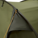 Close-up of Regatta Elkon 4 tent guy rope attachment point.