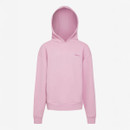 A pink hoodie with a hood, featuring a small "LeMieux" logo on the chest. The sweatshirt is displayed against a plain white background.