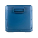 Side view of the Coleman Snap ’N’ Go cooler highlighting the integrated carry handle, on a white background.