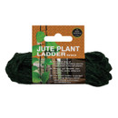 3m green jute plant ladder rolled and packaged with branded label, suitable for supporting climbing plants and vegetables.