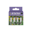 Pack of four pH soil test kits in retail packaging, designed to check soil acidity before planting.