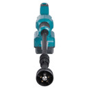 Front view of Makita cordless pressure washer spray nozzle.