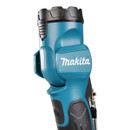 Rear view of the Makita cordless LED flashlight body.