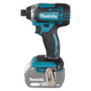 Side view of Makita 18V cordless impact driver.