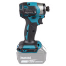 Side view of Makita DTD173 18V brushless impact driver.