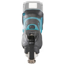 Front view of Makita oscillating multi tool head.
