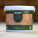Azpects Easy Patio Joint Repair 5kg tub for quick and easy patio joint filling, suitable for repairing crumbling joints and preventing weed growth