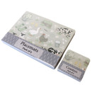 Pack of six farm-themed placemats alongside a matching pack of four coasters.