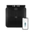Salter Body Insight Glass Digital Bathroom Scales - Black