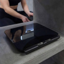 Salter Body Insight Glass Digital Bathroom Scales - Black