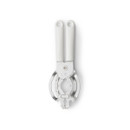 Brabantia Tasty+ universal opener in light grey, designed to open jars, bottles and ring-pull cans with ease.