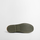 Olive green rubber outsole with a wave-pattern tread designed for dependable grip and everyday traction.