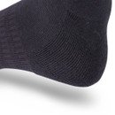 Reinforced heel construction enhances durability and comfort for long-lasting performance in boots.