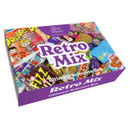 Bon Bon's Retro Mix Ultimate Selection Box filled with classic retro sweets, chocolates and nostalgic confectionery favourites, perfect as a gift for lovers of traditional pick and mix.