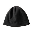 Front angled view of the Regatta Unisex Kingsdale Hat in Black.