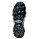 Black rubber boot sole with a rugged tread pattern, featuring the brand "Grubs" in the center.