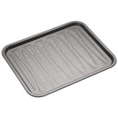 MasterClass non-stick embossed crisper baking tray with perforated surface and raised channels for crisp, even oven cooking.