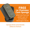 Le Chameau Men's Vierzonord Neoprene Wellington Boots - Vert Vierzon