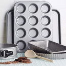 KitchenCraft 12 Hole Non-Stick Shallow Bake Pan