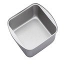 KitchenCraft non-stick square cake pan measuring 20.5 x 5cm, with deep sides for baking square cakes, brownies and traybakes.