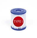 Bestway Type I Filter Cartridge - 2 Pack
