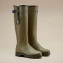 Le Chameau Women's Vierzonord Neoprene Wellington Boots - Vert Vierzon