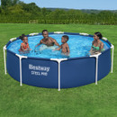 Bestway Steel Pro Round Frame Pool Set - 305cm x 76cm