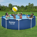 Bestway Steel Pro Round Frame Pool Set - 305cm x 76cm