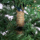 Close-up of the tree’s wrapped branch construction, designed to enhance realism and provide a fuller appearance.