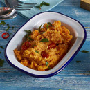 Falcon Enamel Oblong Pie Dish - 16cm