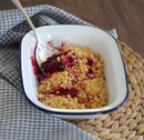 Falcon Enamel Oblong Pie Dish - 16cm
