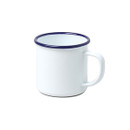 Falcon Enamel Mug - Original White