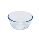 Pyrex Classic 0.5 litre clear glass bowl with a durable rounded design, ideal for mixing, preparing and serving food.
