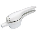 KitchenCraft potato ricer with long press handles and removable chamber for making smooth mashed potato and vegetable purées.