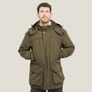 Hoggs of Fife Men's Kincraig Waterproof Field Jacket - Olive Green Hoggs of Fife Men's Kincraig Waterproof Field Jacket - Olive Green