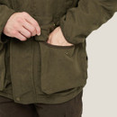 Hoggs of Fife Men's Kincraig Waterproof Field Jacket - Olive Green Hoggs of Fife Men's Kincraig Waterproof Field Jacket - Olive Green