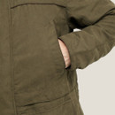 Hoggs of Fife Men's Kincraig Waterproof Field Jacket - Olive Green Hoggs of Fife Men's Kincraig Waterproof Field Jacket - Olive Green