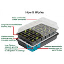 Garland 24 Cell Self Watering Seed Propagator Kit