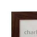 Dark Oak Photo Frame - A4