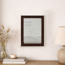 Dark Oak Photo Frame - A4