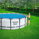 Bestway Steel Pro Frame Solar Pool Cover - 356cm