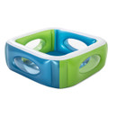 Bestway Window Inflatable Pool - 168cm x 168cm x 56cm