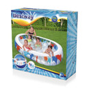 Bestway Family Elliptic Swimming Pool - 229cm x 152cm x 51cm