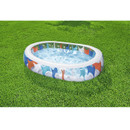 Bestway Family Elliptic Swimming Pool - 229cm x 152cm x 51cm