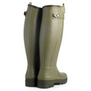 Le Chameau Women's Chasseur Neoprene Lined Wellington Boots - Vert Vierzon