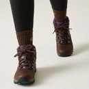 Regatta Women's Bainsford Mid Walking Boots - Chestnut/Alpine Purple