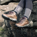 Regatta Women's Bainsford Mid Walking Boots - Chestnut/Alpine Purple